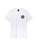 The Santa Cruz Mens Loco Dot T-Shirt in White