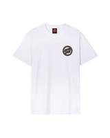 The Santa Cruz Mens Loco Dot T-Shirt in White