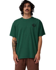 The Santa Cruz Mens Winkowski Eighth Planet T-Shirt in Kale