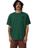 The Santa Cruz Mens Winkowski Eighth Planet T-Shirt in Kale