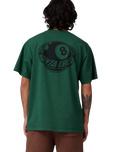 The Santa Cruz Mens Winkowski Eighth Planet T-Shirt in Kale