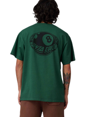 The Santa Cruz Mens Winkowski Eighth Planet T-Shirt in Kale
