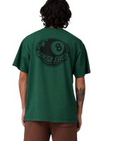 The Santa Cruz Mens Winkowski Eighth Planet T-Shirt in Kale