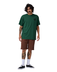 The Santa Cruz Mens Winkowski Eighth Planet T-Shirt in Kale