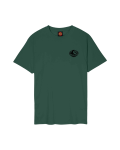 The Santa Cruz Mens Winkowski Eighth Planet T-Shirt in Kale