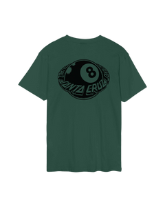 The Santa Cruz Mens Winkowski Eighth Planet T-Shirt in Kale