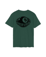 The Santa Cruz Mens Winkowski Eighth Planet T-Shirt in Kale