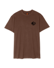 Winkowski Eighth Planet T-Shirt in Coffee