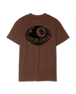 Winkowski Eighth Planet T-Shirt in Coffee