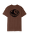 Winkowski Eighth Planet T-Shirt in Coffee