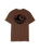 The Santa Cruz Mens Winkowski Eighth Planet T-Shirt in Coffee