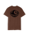 The Santa Cruz Mens Winkowski Eighth Planet T-Shirt in Coffee