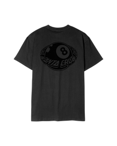 The Santa Cruz Mens Winkowski Eighth Planet T-Shirt in Black