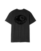 The Santa Cruz Mens Winkowski Eighth Planet T-Shirt in Black