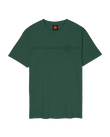 Tonal Opus Dot Stripe T-Shirt in Kale