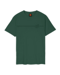 Tonal Opus Dot Stripe T-Shirt in Kale
