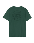 Tonal Opus Dot Stripe T-Shirt in Kale