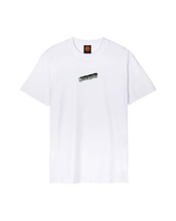 The Santa Cruz Mens Damaged Hand T-Shirt in White