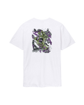 The Santa Cruz Mens Damaged Hand T-Shirt in White