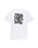 The Santa Cruz Mens Damaged Hand T-Shirt in White