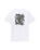 The Santa Cruz Mens Damaged Hand T-Shirt in White