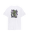 The Santa Cruz Mens Damaged Hand T-Shirt in White
