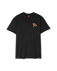 The Santa Cruz Mens Dot Dudes T-Shirt in Black