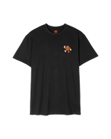 The Santa Cruz Mens Dot Dudes T-Shirt in Black