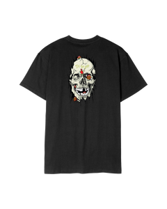 The Santa Cruz Mens Dot Dudes T-Shirt in Black