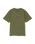 The Santa Cruz Mens Knibbs Cryptic World Centre T-Shirt in Deep Olive