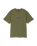 The Santa Cruz Mens Knibbs Cryptic World Centre T-Shirt in Deep Olive