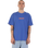 The Santa Cruz Mens Classic Fade Strip Centre T-Shirt in Sapphire
