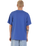 The Santa Cruz Mens Classic Fade Strip Centre T-Shirt in Sapphire