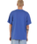 The Santa Cruz Mens Classic Fade Strip Centre T-Shirt in Sapphire