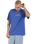 The Santa Cruz Mens Classic Fade Strip Centre T-Shirt in Sapphire