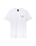 The Santa Cruz Mens Dressen Spider T-Shirt in White