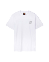 The Santa Cruz Mens Dressen Spider T-Shirt in White