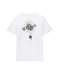 The Santa Cruz Mens Dressen Spider T-Shirt in White