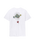 The Santa Cruz Mens Dressen Spider T-Shirt in White