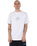 The Santa Cruz Mens Meek Pinstripe Slasher T-Shirt in White