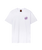 The Santa Cruz Mens Forging Dot T-Shirt in White