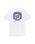 The Santa Cruz Mens Forging Dot T-Shirt in White