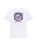 The Santa Cruz Mens Forging Dot T-Shirt in White