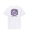 The Santa Cruz Mens Forging Dot T-Shirt in White