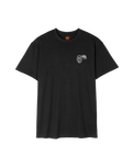 The Santa Cruz Mens TTE Tired Dot T-Shirt in Black
