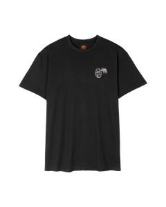 The Santa Cruz Mens TTE Tired Dot T-Shirt in Black