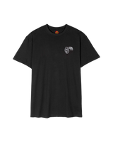 The Santa Cruz Mens TTE Tired Dot T-Shirt in Black