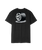 The Santa Cruz Mens TTE Tired Dot T-Shirt in Black