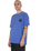 The Santa Cruz Mens Winkowski Hachi Ball T-Shirt in Sapphire