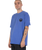 The Santa Cruz Mens Winkowski Hachi Ball T-Shirt in Sapphire